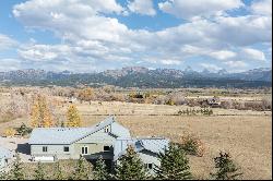 Custom Home in Teton Valley