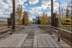 Custom Home in Teton Valley