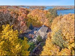 Storied Property in Baycliffe Community on Lake Minnetonka