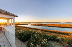 Custom Designed Bayfront Home with Dock