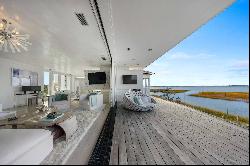 Custom Designed Bayfront Home with Dock