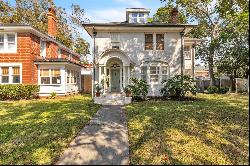 Classic Brick Home in Historic Ardsley Park