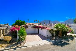 Charming La Quinta pool home with gorgeous mountain views