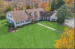 Custom Cape Cod Situated on Nine Beautiful Acres