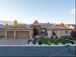 Exquisite Single-Story Residence in the Prestigious Saddle Ridge