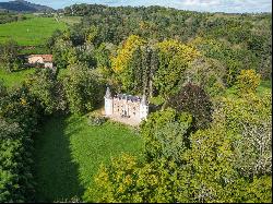 Charming castel 10mn from Salies du Salat