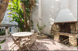 Perpignan City Center: charm, 200 sqm terraces/garden, garage