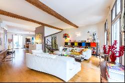 Perpignan City Center: charm, 200 m² terraces/garden, garage