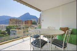 Apartment with views of Lagoa and Christ the Redeemer