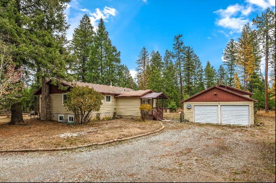 Charming Home on Acreage