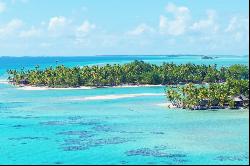 Rangiroa - Beautifully landscaped private island