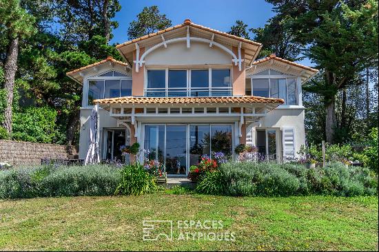 Traditional Pornic Villa with Sea View