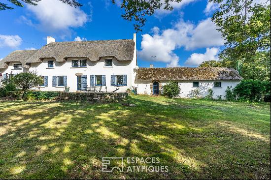 charming home in a quiet green setting