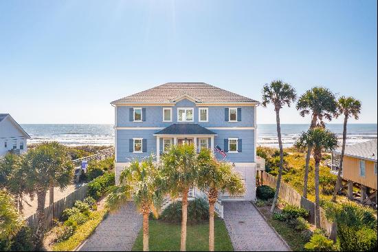 601 W Ashley Avenue, Folly Beach, SC, 29439, USA