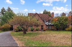 This stunning 1938 Tudor home perfectly balances elegance and comfort