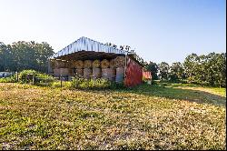 Sprawling 122 Acre Cattle Farm In Gilmer County!