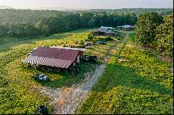 Sprawling 122 Acre Cattle Farm In Gilmer County!