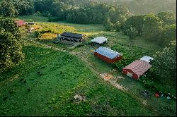 Sprawling 122 Acre Cattle Farm In Gilmer County!