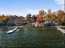 110' of Lake Frontage on Lake Wawasee