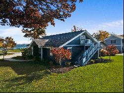 110' of Lake Frontage on Lake Wawasee