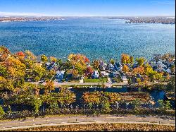 110' of Lake Frontage on Lake Wawasee