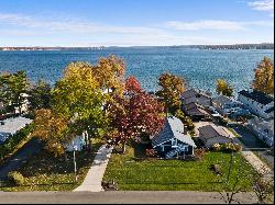 110' of Lake Frontage on Lake Wawasee