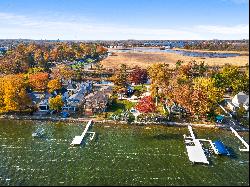 110' of Lake Frontage on Lake Wawasee