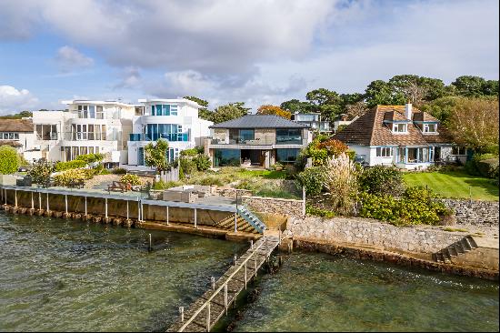 An Exquisite Waterfront Haven in One of Lilliput's Most Exclusive Enclaves