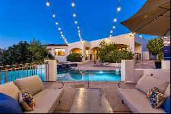 Spanish Santa Barbara-style located in Hacienda Del Sol Estates Built in 2014