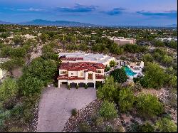 Spanish Santa Barbara-style located in Hacienda Del Sol Estates Built in 2014