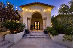 Spanish Santa Barbara-style located in Hacienda Del Sol Estates Built in 2014