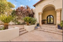 Spanish Santa Barbara-style located in Hacienda Del Sol Estates Built in 2014