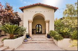 Spanish Santa Barbara-style located in Hacienda Del Sol Estates Built in 2014