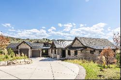 Stunning New Construction Home with Mountain Exterior and European Elegance