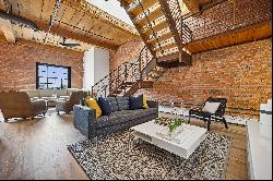 Rare Penthouse Loft