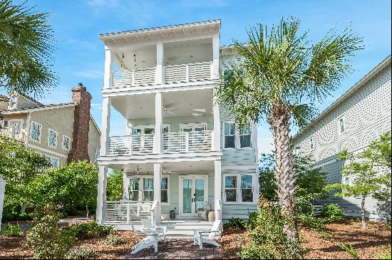 Grand Coastal Escape With Strong Rental History In Popular Community