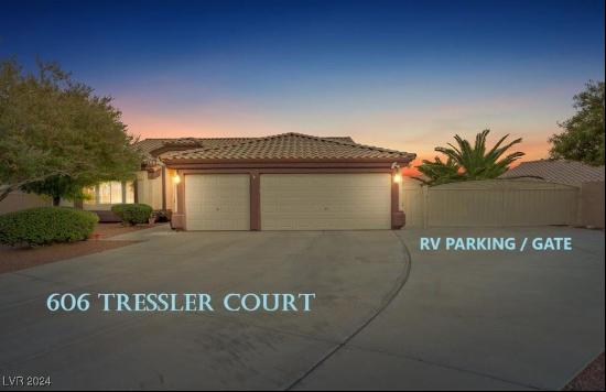 606 Tressler Court, Henderson NV 89015