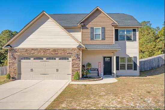 228 Old Blossom Court, Raeford NC 28376