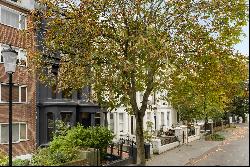 Striking family home in Notting Hill