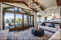 Mountain Escape with Stunning Timpanogos Views in Red Ledges