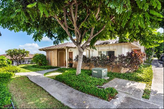 Single level living with Haleakala Views