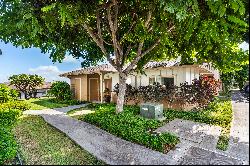 Single level living with Haleakala Views