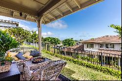 Single level living with Haleakala Views