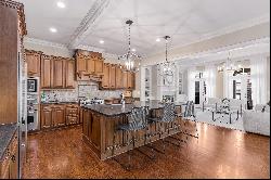 Rarely Available End Unit Townhome in Exclusive Gated Buckhead Community