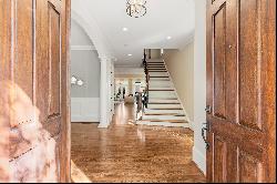 Rarely Available End Unit Townhome in Exclusive Gated Buckhead Community