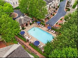 Rarely Available End Unit Townhome in Exclusive Gated Buckhead Community