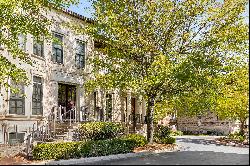 Rarely Available End Unit Townhome in Exclusive Gated Buckhead Community