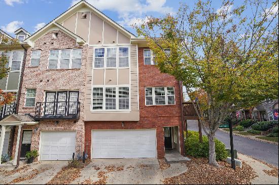 End Unit Townhome in Sought-after Gated Ashford Creek Community