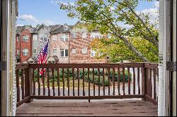 End Unit Townhome in Sought-after Gated Ashford Creek Community