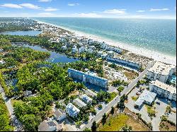 30A East Studio Condo With Gulf Views Overlooking Pool 